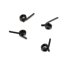 LOSI LOSA9112 Clutch Springs, Black(4): 8B, 8T