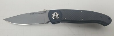 HARLEY DAVIDSON ELITE LEGEND HD33 FOLDING KNIFE / FRED CARTER DESIGN
