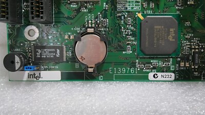 Used] INTEL / E139761 / MOTHER BOARD, BLS201410003 AA 754552-303