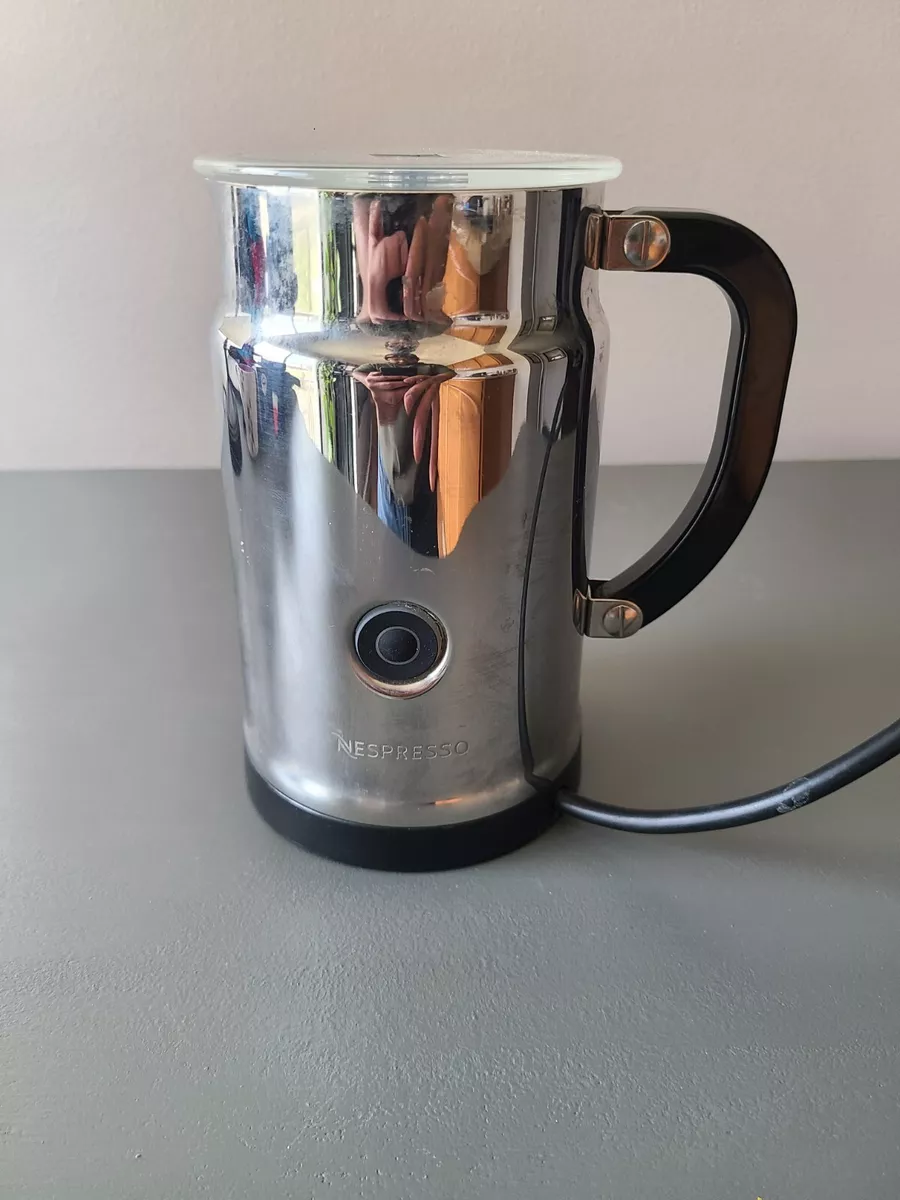 Nespresso Aeroccino Model 3192 Automatic Milk Frother GREAT Fast