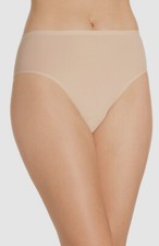  20 Chantelle Women's Beige Soft Stretch Seamless Briefs Panties One Size