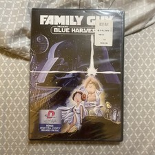 Family Guy Presents Blue Harvest 2009 New Factory Sealed. Bonus digital copy.