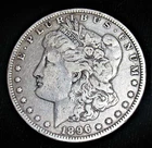 1896-O $1 Morgan Dollar. Better Date!