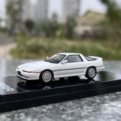 1:64 Hobby Japan Toyota Supra A70 White Diecast Model Car Toy | eBay