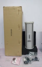 Videolarm ACH15HBN TR Ready Outdoor Camera Housing w/ Mount Bracket, Transformer