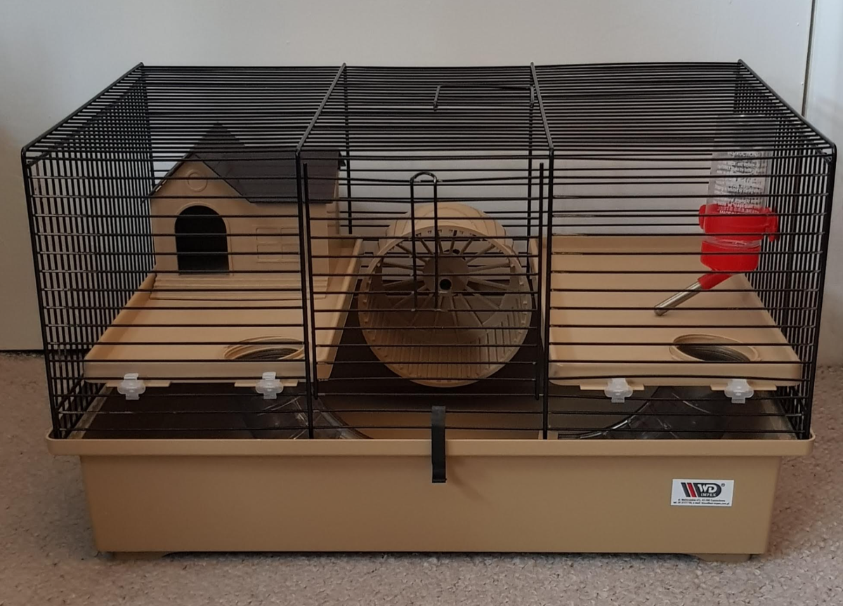 Gerbil Cage Dwarf Hamster Cage Requirements Super Large Extra Tall