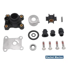 Water Pump Impeller Repair Kit for Johnson Evinrude 9.9 15 HP Outboard 394711