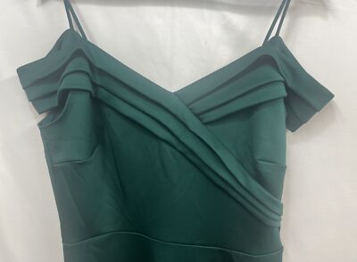green emerald velvet dress Green Floral Alexa Midi Dress