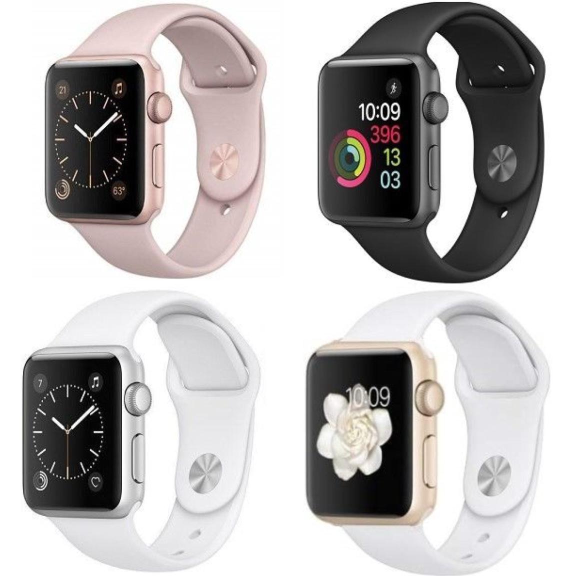Apple Watch Series 2 - 38mm/42mm - Aluminum Case - All Colors - Smartwatch