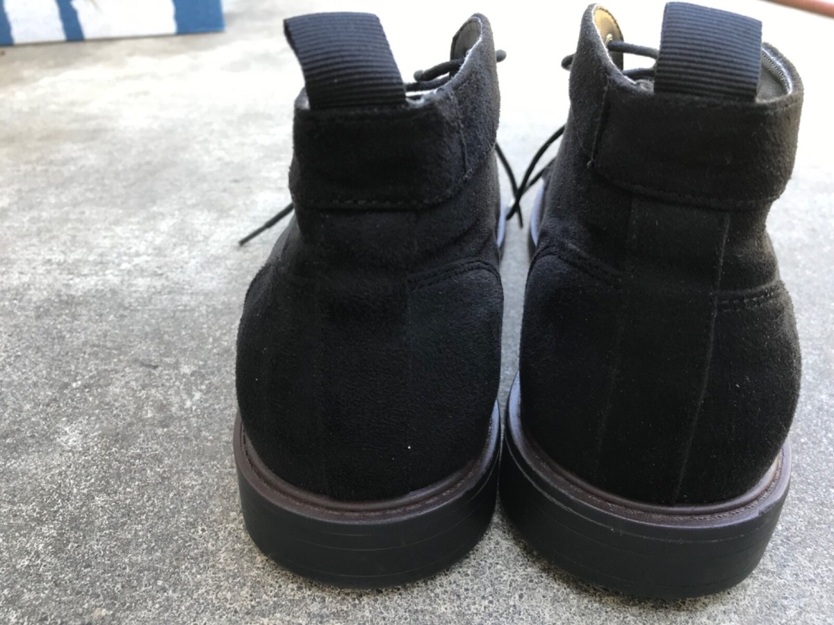 Alfani Aiden Chukka Boots Men’s Shoes Size 11.5 Amazon.com | Alfani Mens Zane Faux Leather Chukka Boots  main image 3