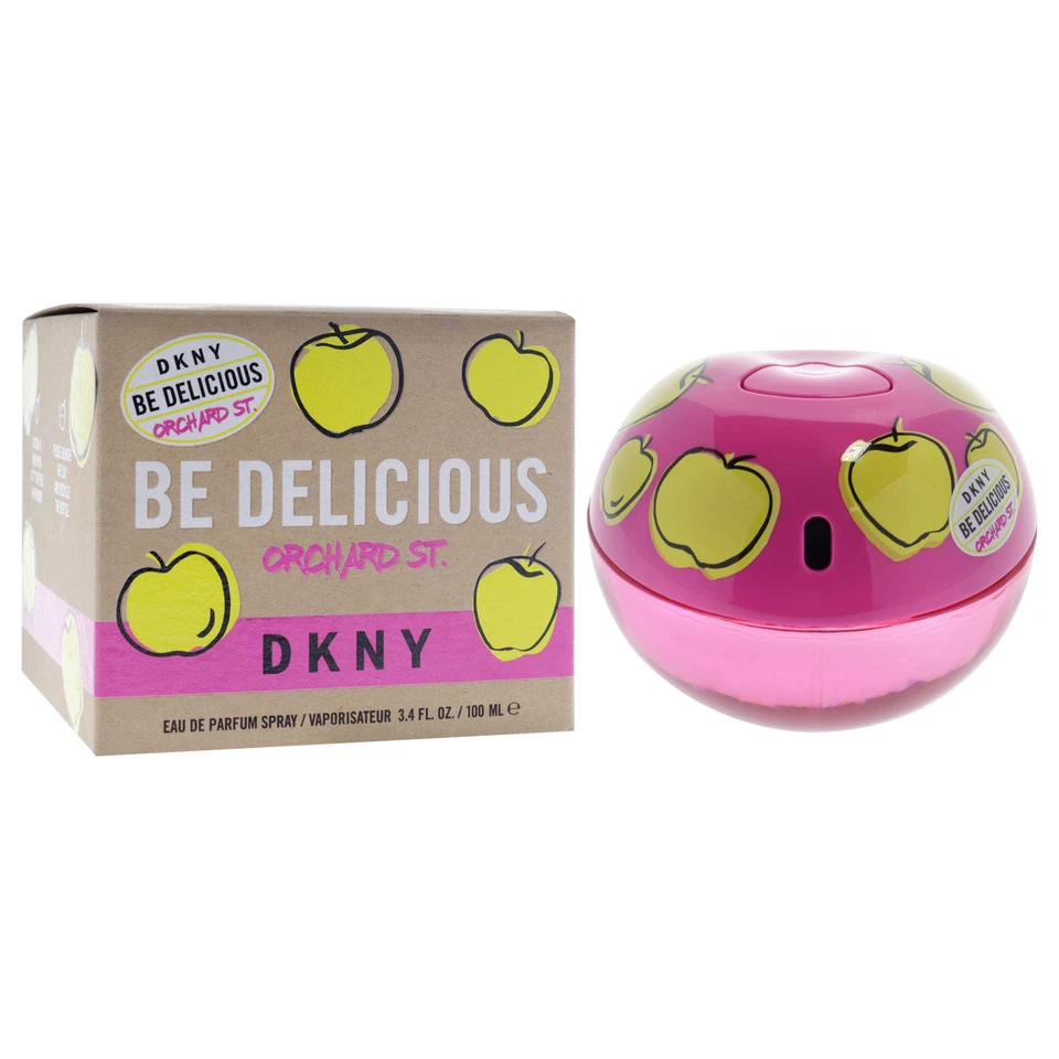 DKNY Be Delicious Orchard St por Donna Karan para mujer - 3,4 OZ eau de parfum spray Foto 3 de 4