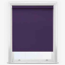 Image of Roller Blind - Made To Measure - Thermal Blackout Fabric - Quality Plain Colours