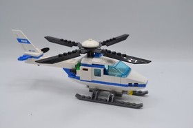 LEGO 7741 City Police Helicopter Set Complete No Box or Manual