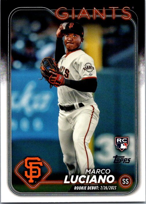 2024 Topps Update #US217 Marco Luciano