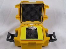 Invicta (1) Single Slot Impact Resistant Yellow Collector Diver Case Watch Box