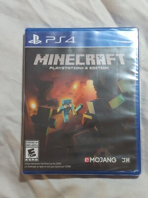 Minecraft: PlayStation 4 Edition (PlayStation 4, 2014 PS4) Brand New Sealed