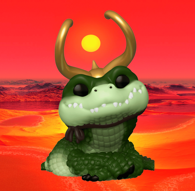 Funko POP! Marvel: Alligator Loki 