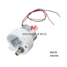DC12V 14RPM 2 Wires High Torque Electric Geared Box S30K Reduction Motor