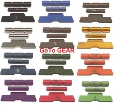 Pin Kit and Extended Slide Lock Lever For Glock 42 43 43X 48 Stainless Steel