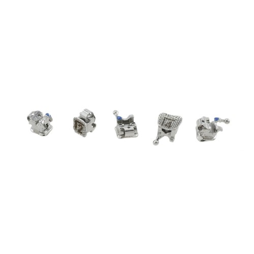 Orthodontic Self-Ligating Bracket Interactive Roth 022 345HK Metal Braces GAC AO - Picture 8 of 11