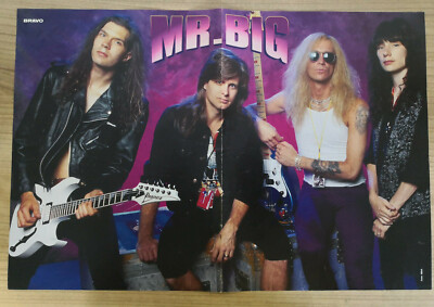Poster '' Mr. Big / Jon Secada  '' aus der Bravo
