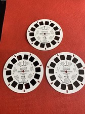View Master 3D Tour Black Hills Of South Dakota 3 Reel Set Vintage