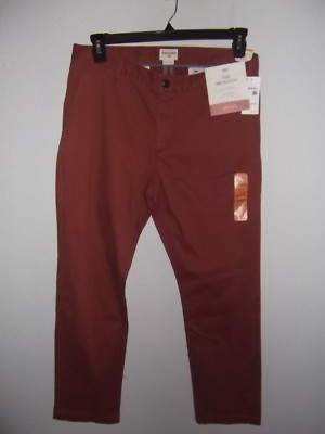 DOCKERS MEN PANTS WASHED KHAKI SIZE 33x30 (DC-14-79)