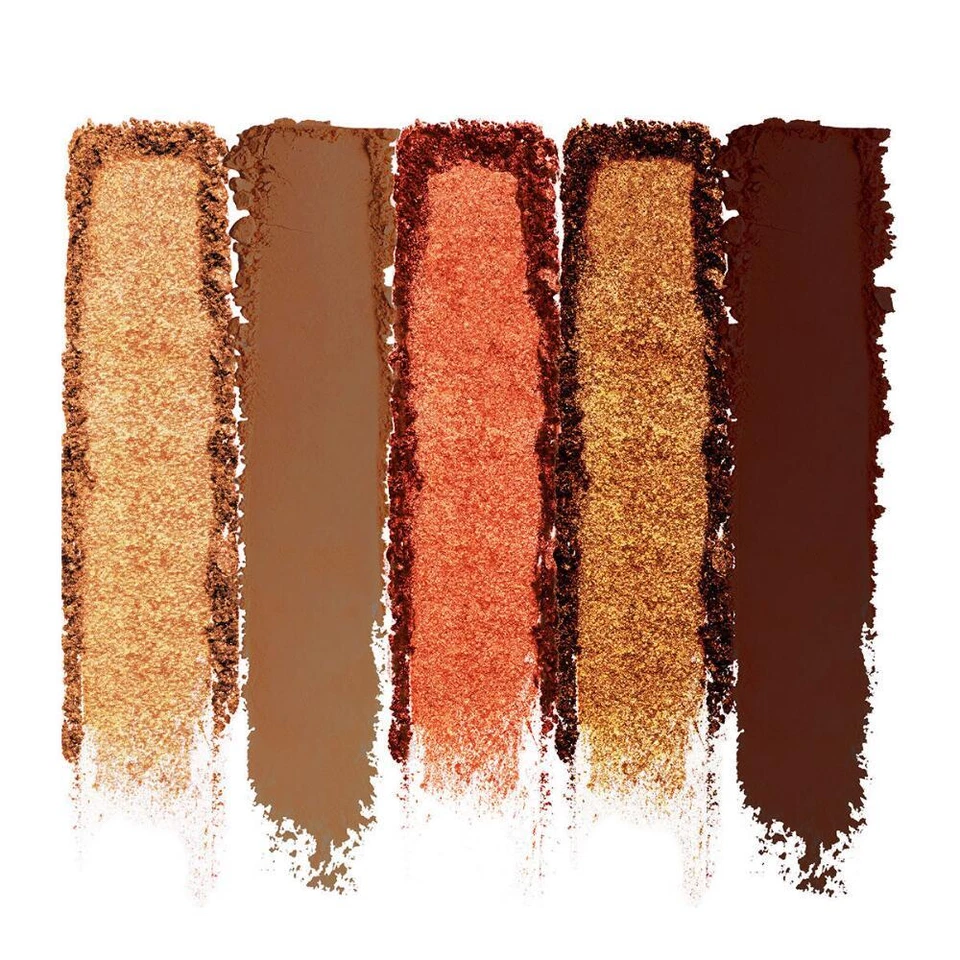 Lorac Unzipped Brazen Eye Shadow Palette with Dual-Ended Brush, 0.37 oz - Image 3 of 3