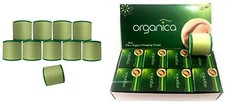 Organica Eyebrow Threading 16 Spool Organic Pure Cotton Thread Hair Remover 2Box