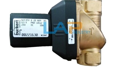 QTY:1 NEW FOR BUERKERT 6213ev-00221630 SOLENOID Valve