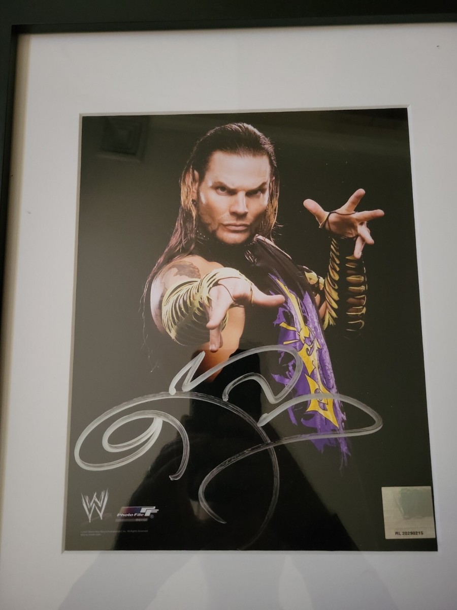 jeff hardy autograph 8x10 | eBay