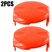 Spool Cap Trimmer Spare Parts 2pcs Solid Spool Replacement Brand New