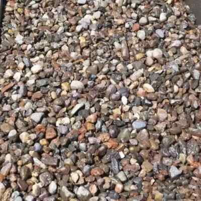 Pea Gravel for Plants Succulents Aquarium Substrate 1/4'' to 3/8'' Pebbles 1 Pound