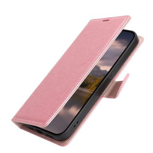 Floral Embossed Wallet Case For Samsung Galaxy S25 S24 S23 S22 S21 S20+ FE Ultra - Picture 57 of 57