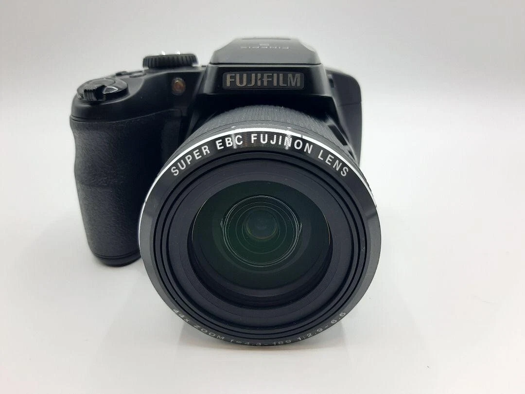 FUJIFILM FinePix S Series S8400 16.2MP Digital Camera - Black