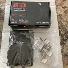 Disc Brake Pad Set-CMX D1309 Ceramic Hardware Transit fits 07-15 Mini Cooper