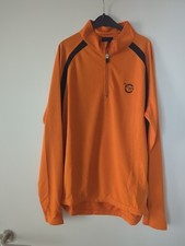 Damenradtrikot von Movement Session, Größe 42, Orange