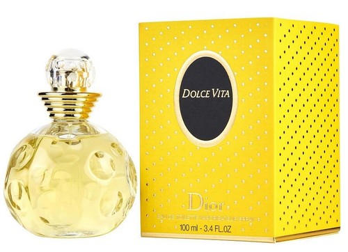 dolce vita perfume discontinued