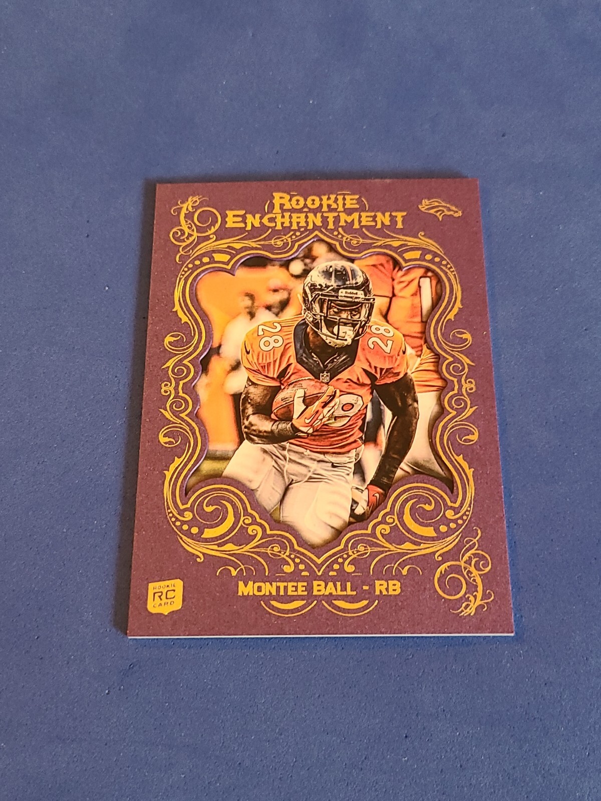 Montee Ball Topps Magic Rookie Enchantment #REMBA Base