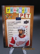 Dylan Larkin 2023-24 Upper Deck Series 1 Teachers Pet #TP-22 - Legendsonmain