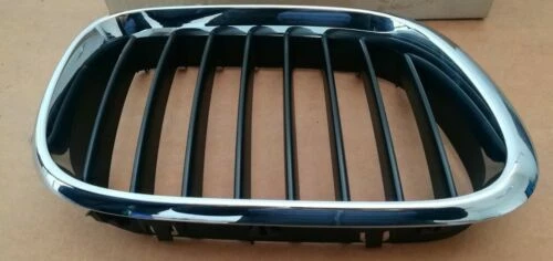 Parauti e rinforzi paraurti BMW argento per parauti dell'auto