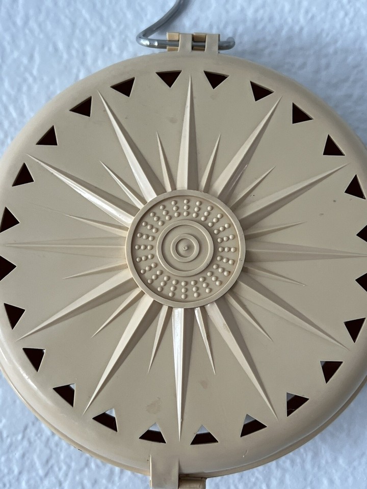 Vintage Fuller Brush Co Closet Deodorizer Hanging Holder Moth Ball Door