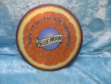 Blue moon Beer Coaster