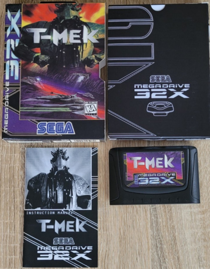 T-MEK Sega 32X MegaDrive - PAL - Complet