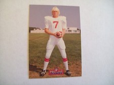 BOOMER ESIASON CINCINNATI BENGALS  #2 of 9 1992 PRO LINE PROFILES #236 NFL