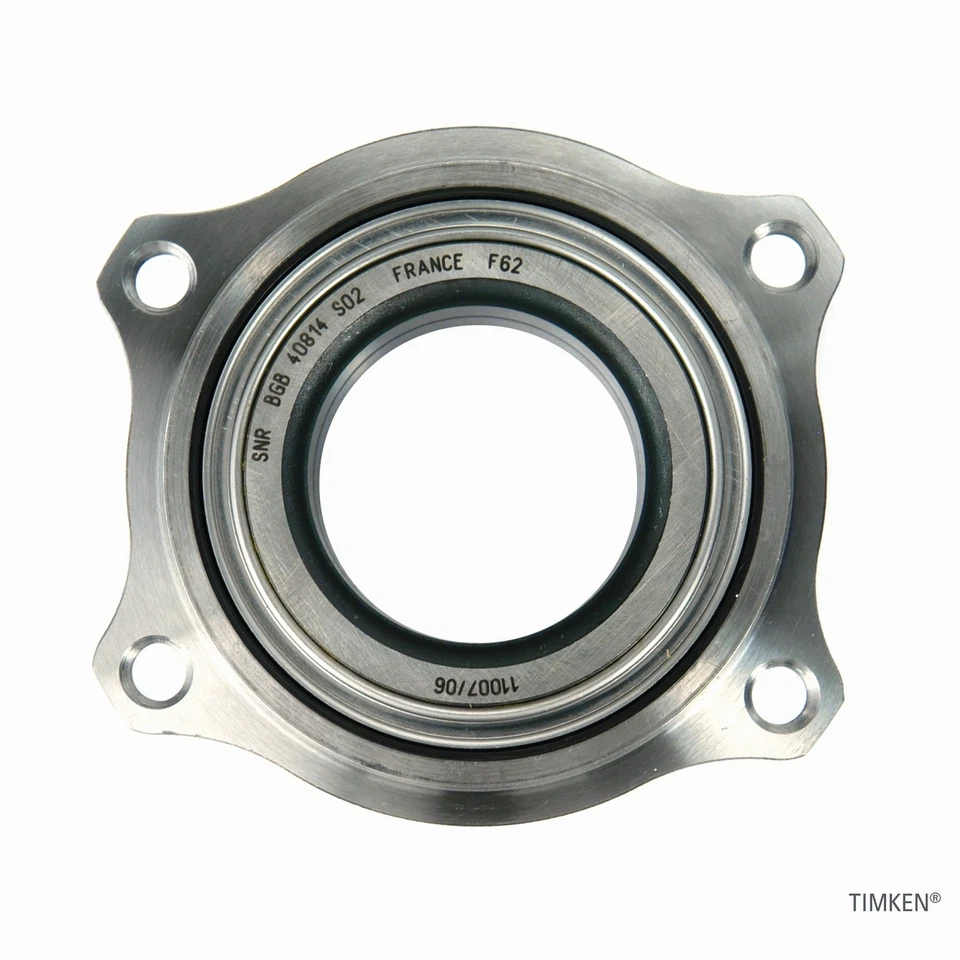 Conjunto de cojinete de rueda trasero Timken para Mercedes-Benz S65 AMG 2006-2013 tracción trasera Foto 2 de 4