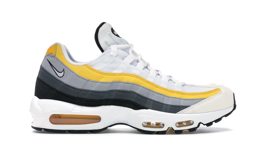 Preços baixos em Nike Air Max 95 Grey Amarillo | eBay