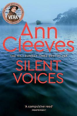 Ann Cleeves - Silent Voices *NEW* + FREE P&P
