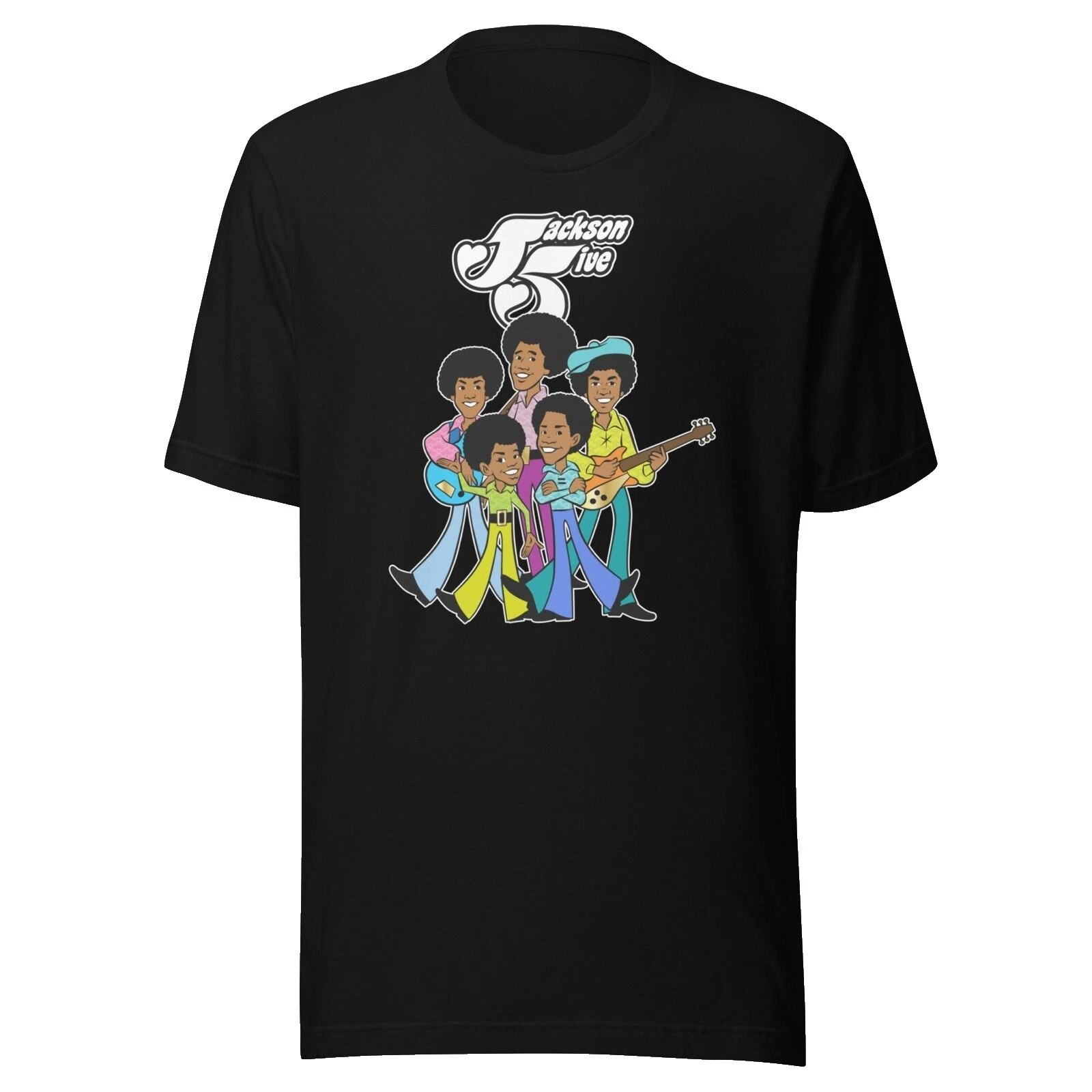 Crew Neck Regular Size T-Shirts for Men