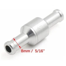 5/16'' 8mm Inline One Way Check Valve Fuel Diesel Gas Liquid No Return N709
